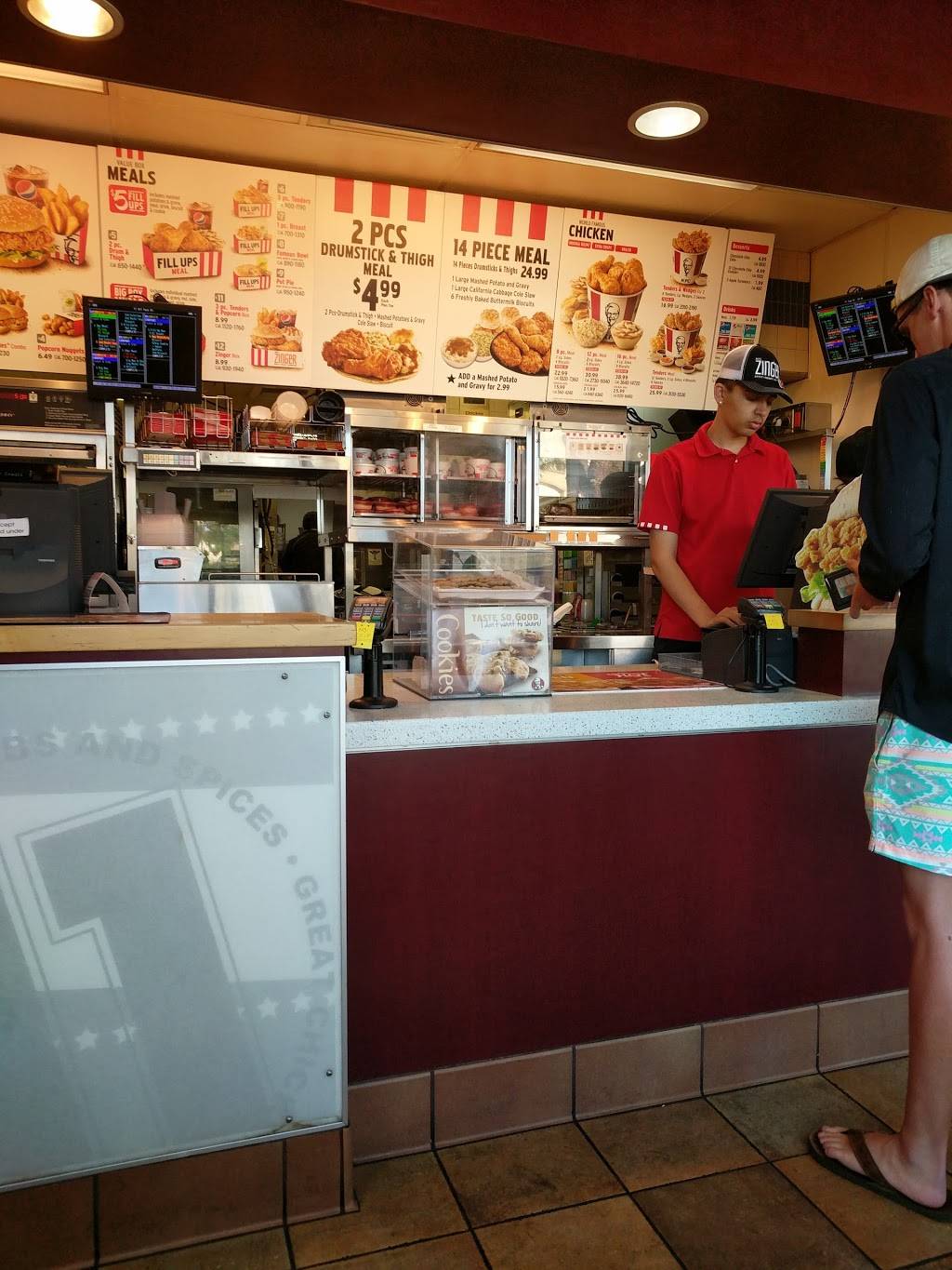 KFC | restaurant | 9041 Valley View St, Cypress, CA 90630, USA | 7148266360 OR +1 714-826-6360