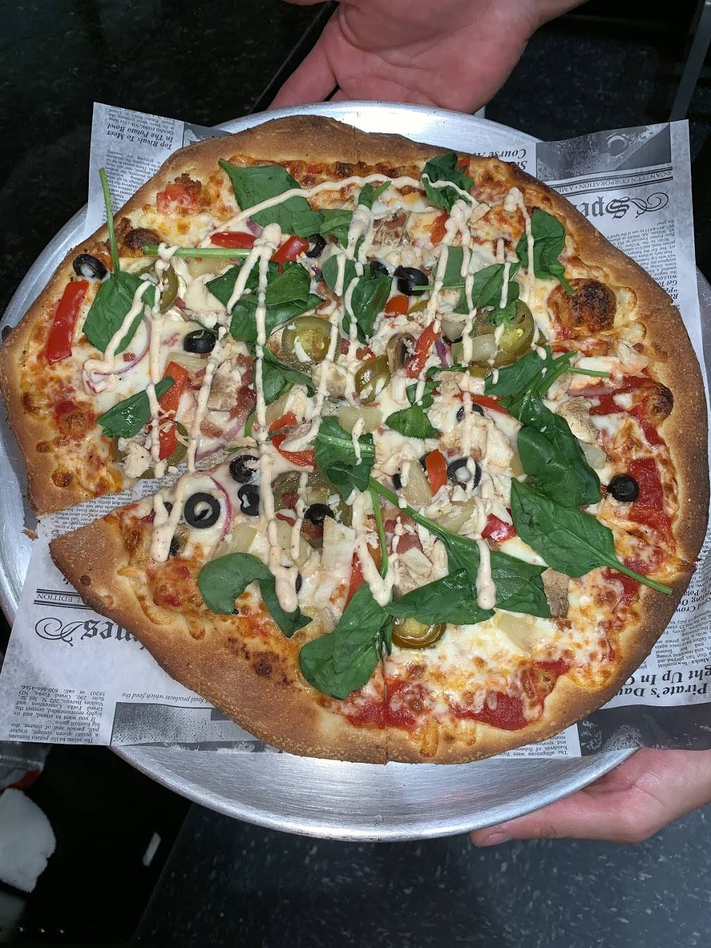 Illegal Pizza | restaurant | 5401 N University Dr, Lauderhill, FL 33351, USA | 9548591300 OR +1 954-859-1300