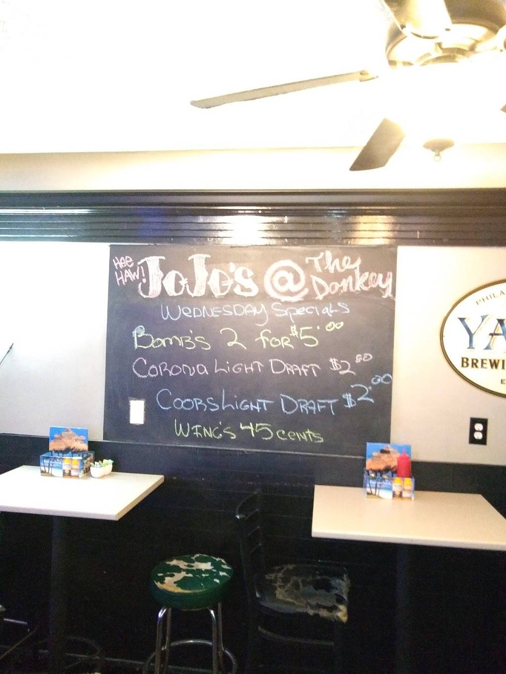 JoJos @ The Donkey | restaurant | 602 Grace St, Scranton, PA 18509, USA | 5703480506 OR +1 570-348-0506