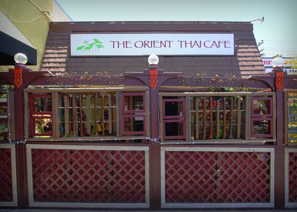 The Orient Thai Cafe | restaurant | 1315 Garnet Ave, San Diego, CA 92109, USA | 8582708424 OR +1 858-270-8424