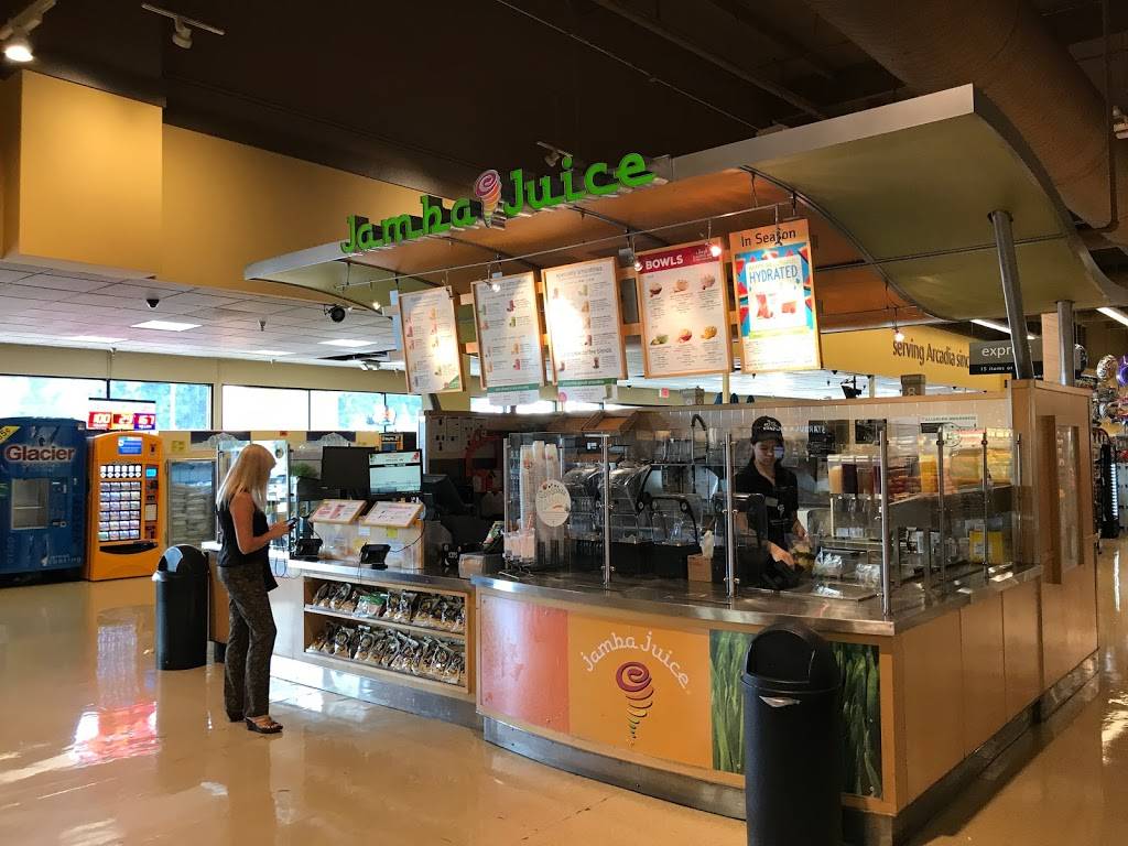 Jamba Juice Pavilions / Arcadia | restaurant | 745 W Naomi Ave, Arcadia, CA 91007, USA | 6264469483 OR +1 626-446-9483