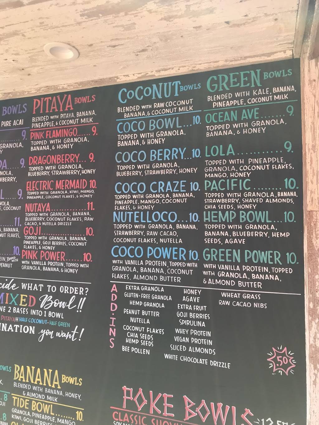 Playa Bowls | cafe | 744 Boardwalk, Ocean City, NJ 08226, USA | 6098622500 OR +1 609-862-2500