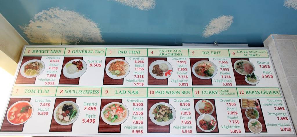 Thaï Clubstar | restaurant | 4893 Rue Laval, Lac-Mégantic, QC G6B 1E2, Canada | 8195835179 OR +1 819-583-5179