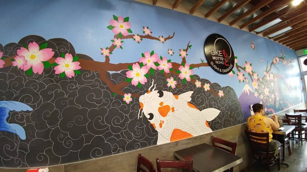 PokeMotto | restaurant | 3812, 11114 W Magnolia Blvd, North Hollywood, CA 91601, USA | 8183087868 OR +1 818-308-7868