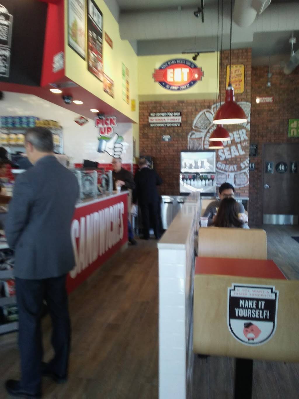 Jimmy Johns | meal delivery | 30 Centerpointe Dr Ste. 14, La Palma, CA 90623, USA | 7147358222 OR +1 714-735-8222