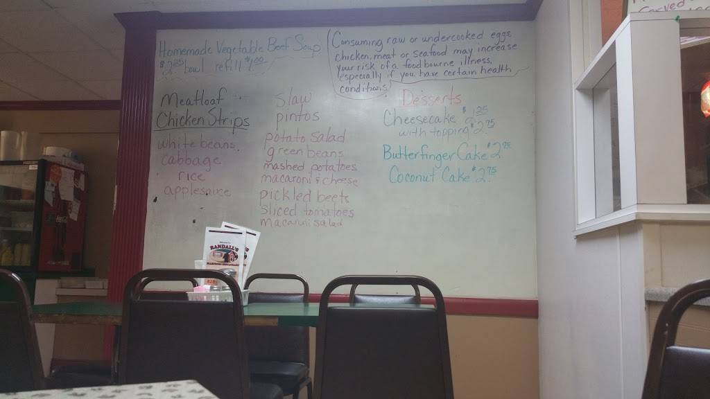 Randalls Ellenboro Restaurant | restaurant | 277 Main St, Ellenboro, NC 28040, USA | 8284539411 OR +1 828-453-9411