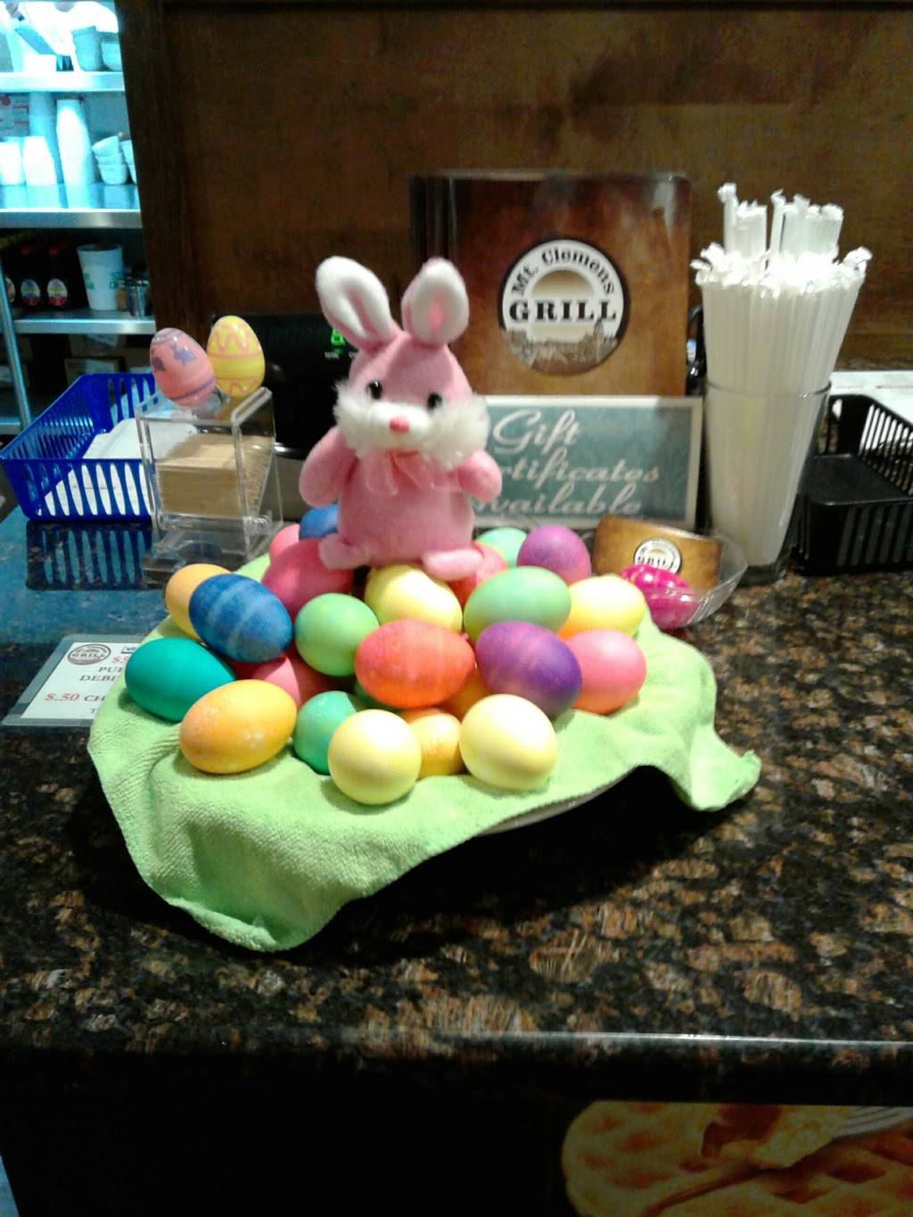 Mt. Clemens Grill | restaurant | 39 N Main St, Mt Clemens, MI 48043, USA | 5864934393 OR +1 586-493-4393