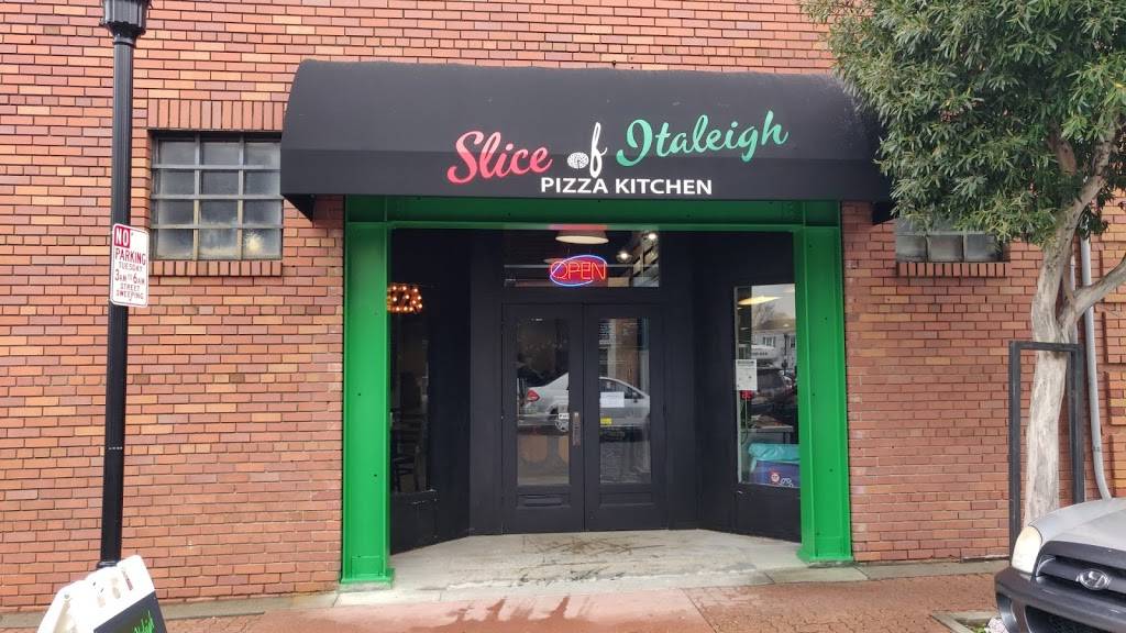 Slice of Italeigh | restaurant | 621 Las Juntas St, Martinez, CA 94553, USA | 9252290455 OR +1 925-229-0455