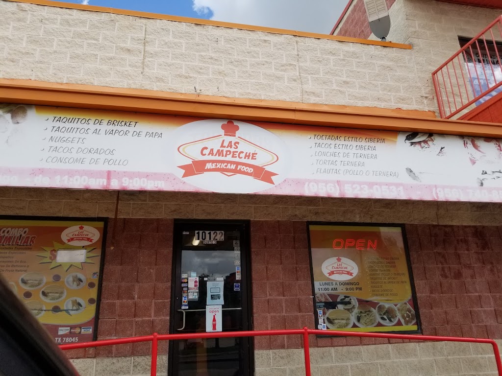 Las Campeche Mexican Food | restaurant | 10122 Mines Rd #2, Laredo, TX 78045, USA | 9565230531 OR +1 956-523-0531