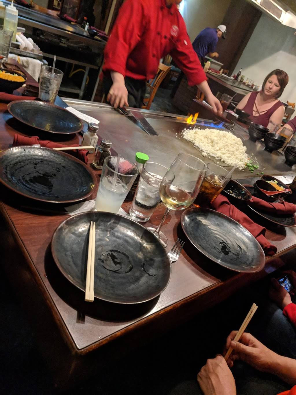 Sumo II Steakhouse of Japan | restaurant | 7101 Northwest Expy Suite #230, Oklahoma City, OK 73132, USA | 4057212420 OR +1 405-721-2420