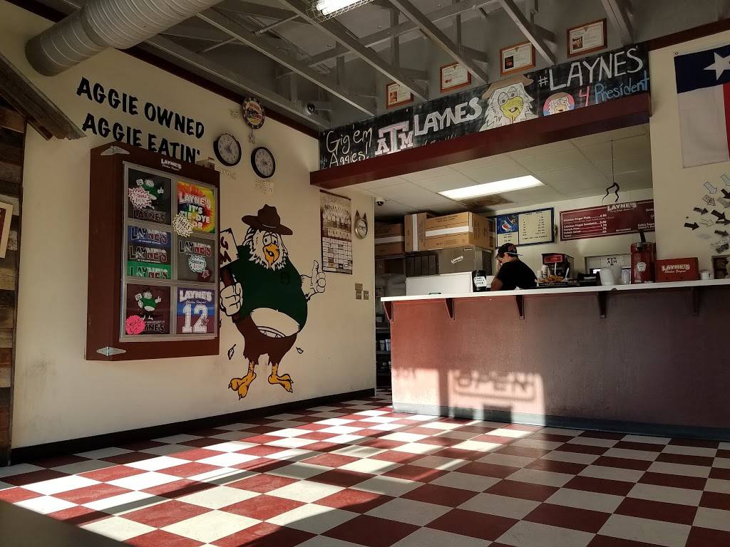 Laynes Chicken Fingers | restaurant | 1301 Wellborn Rd, College Station, TX 77840, USA | 9796966933 OR +1 979-696-6933