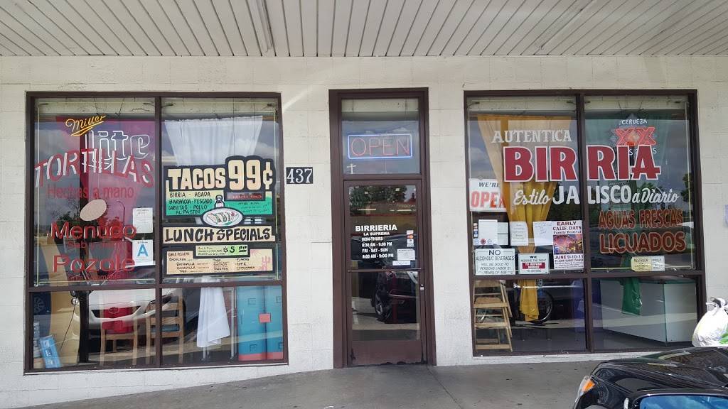 Birrieria Suprema | restaurant | 437 S Azusa Ave, La Puente, CA 91744, USA | 6265811731 OR +1 626-581-1731