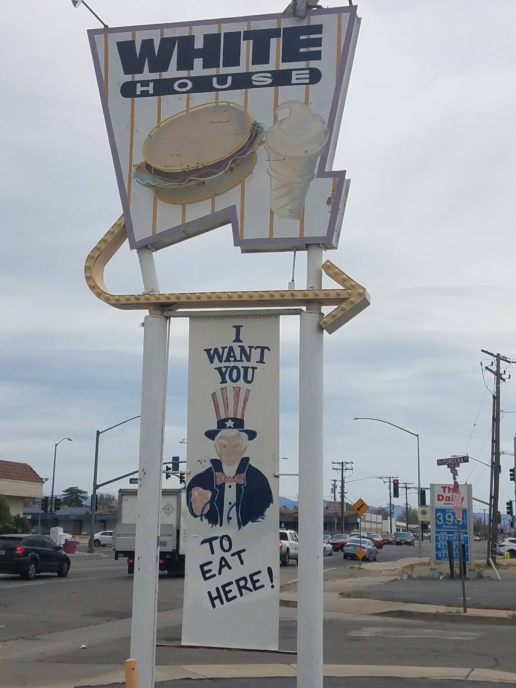 White House Restaurant | restaurant | 44431 Division St, Lancaster, CA 93535, USA | 6619429384 OR +1 661-942-9384