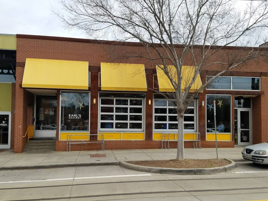 Earls Grocery | meal takeaway | 1609 Elizabeth Ave, Charlotte, NC 28204, USA | 7043332757 OR +1 704-333-2757