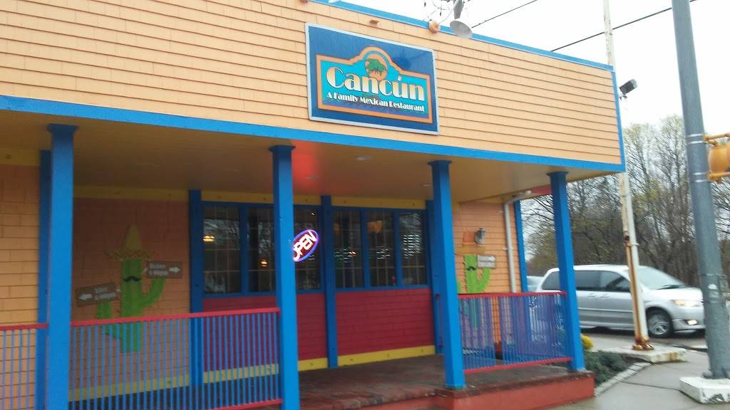 Cancun Family Mexican Restaurant | restaurant | 145 Main St, Kingston, MA 02364, USA | 7815850060 OR +1 781-585-0060