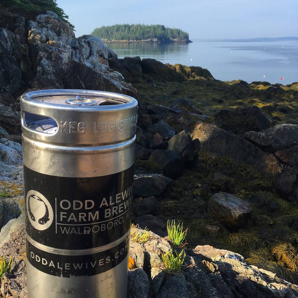 Odd Alewives Farm Brewery | restaurant | 99 Old Rte One, Waldoboro, ME 04572, USA | 2077908406 OR +1 207-790-8406