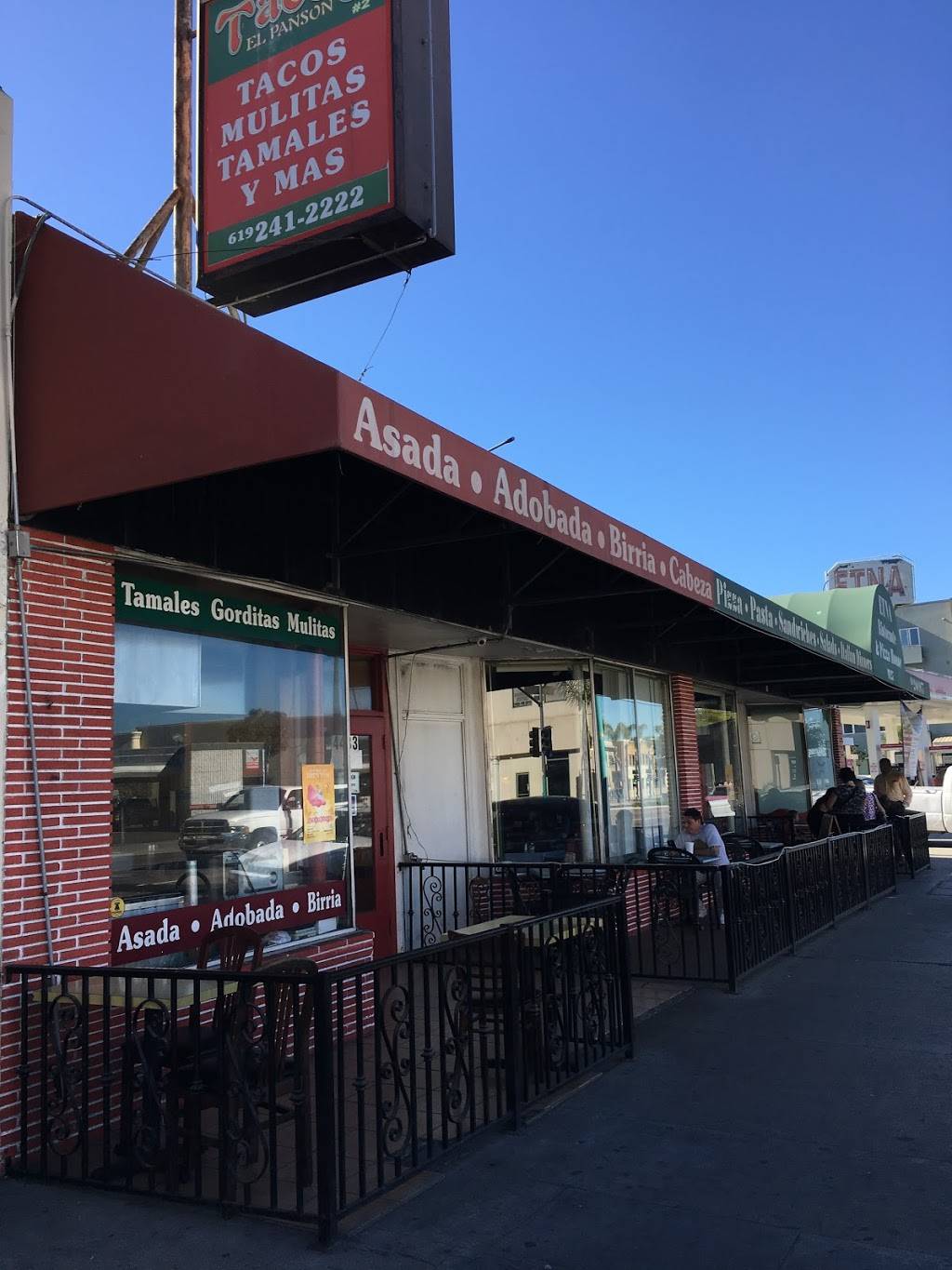 Tacos El Panson | restaurant | 4433 El Cajon Blvd, San Diego, CA 92115, USA | 6192412222 OR +1 619-241-2222