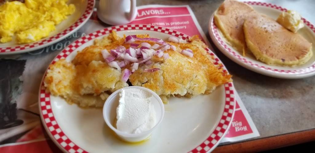 Big Boy | restaurant | 7800 Granger Rd, Cleveland, OH 44125, USA | 2165242576 OR +1 216-524-2576