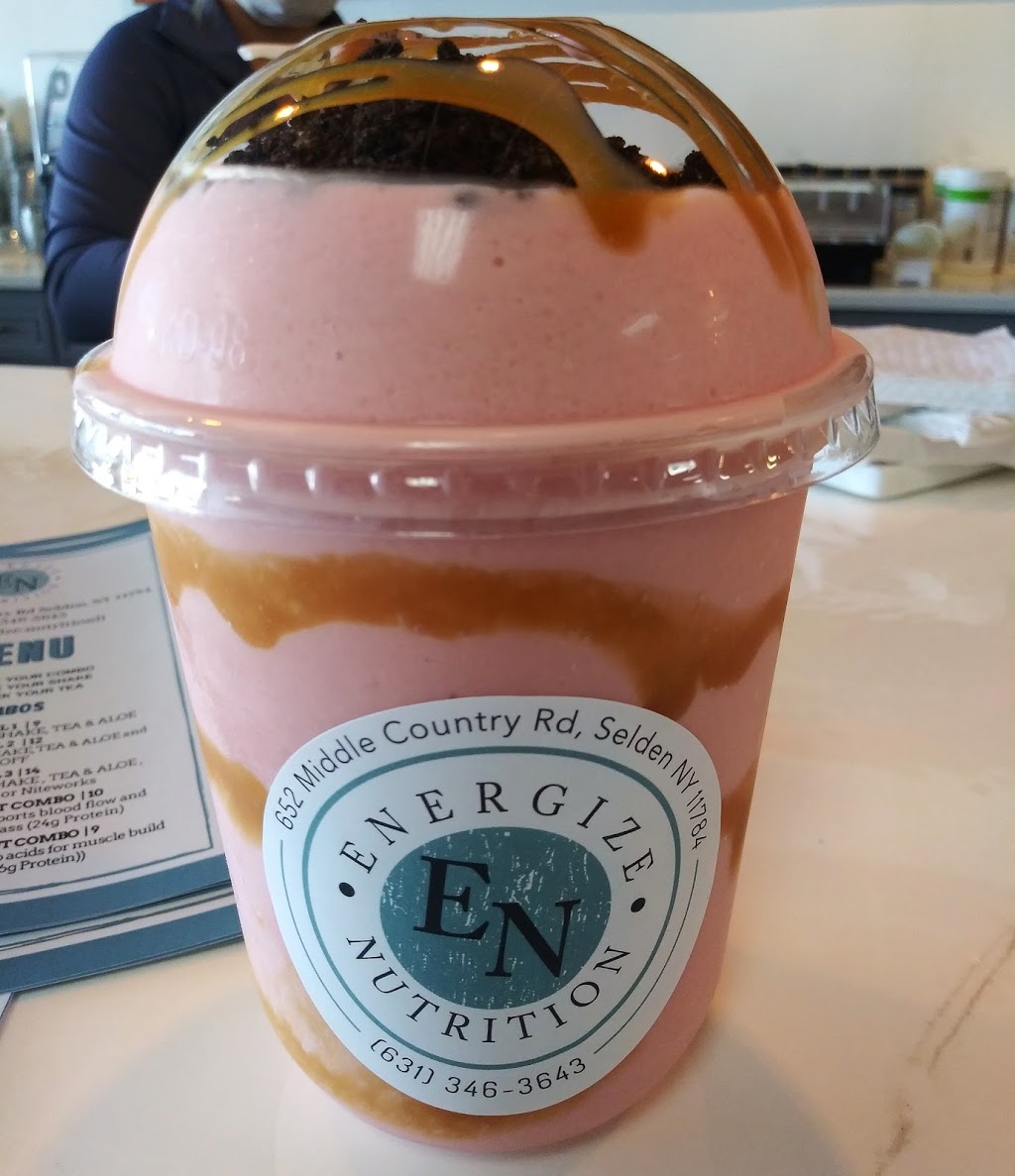 Energize Nutrition | restaurant | 652 Middle Country Rd, Selden, NY 11784, USA | 6313463643 OR +1 631-346-3643