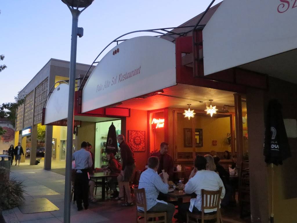 Palo Alto Sol | restaurant | 408 N California Ave, Palo Alto, CA 94306, USA | 6503288840 OR +1 650-328-8840