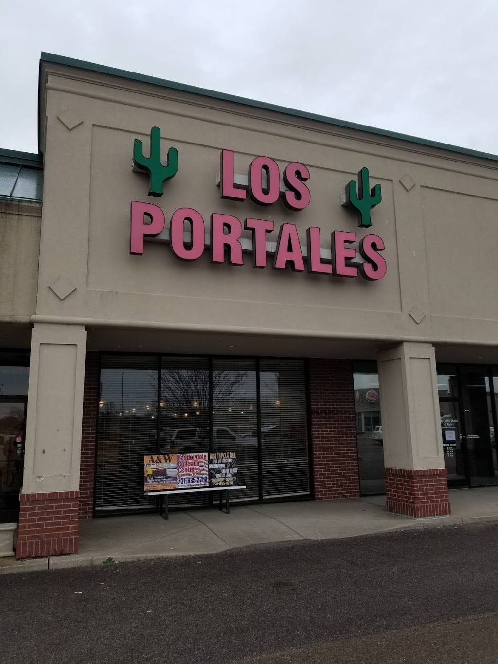 Los Portales | restaurant | 790 TN-3, Ripley, TN 38063, USA | 7316358448 OR +1 731-635-8448