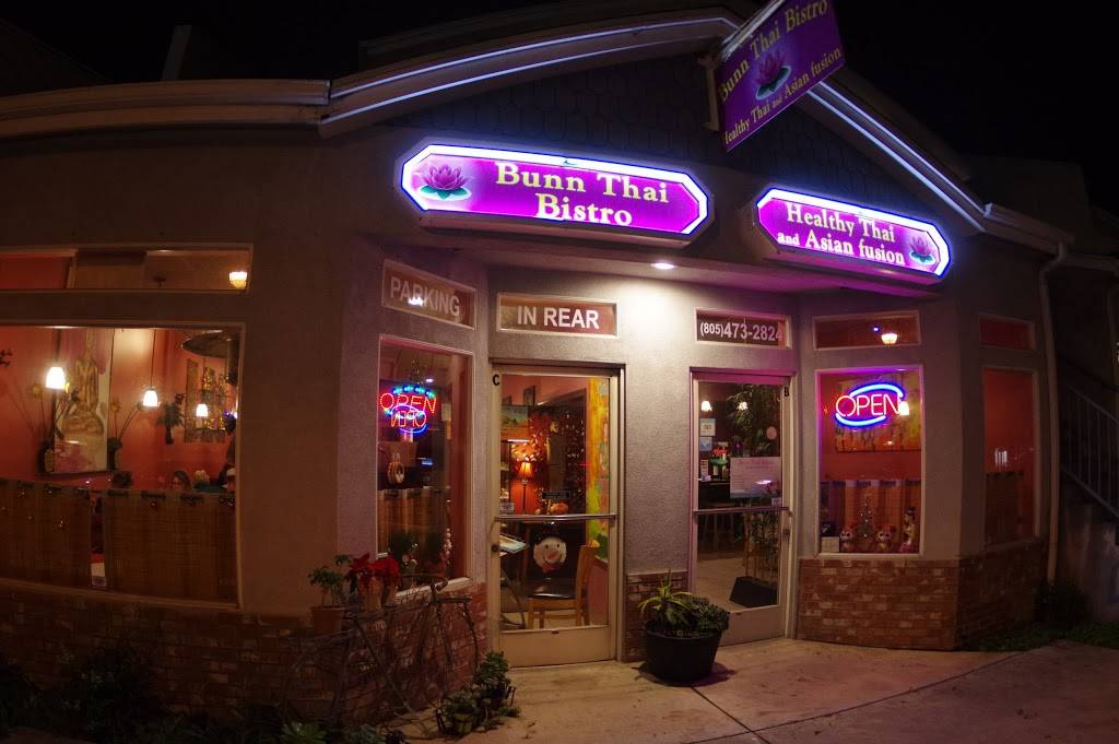 Bunn Thai Bistro | restaurant | 968 W Grand Ave, Grover Beach, CA 93433, USA | 8054732824 OR +1 805-473-2824
