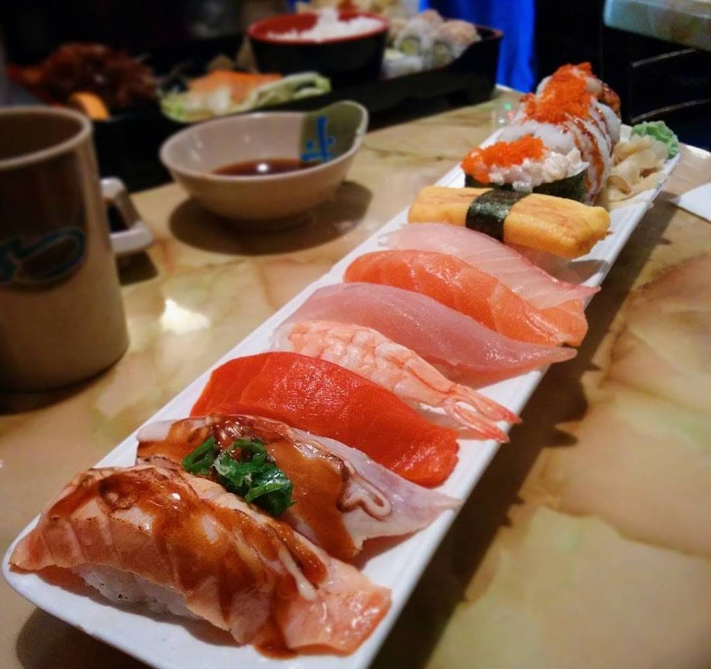 Yellow Tail Sushi | restaurant | 6199 GA-92, Acworth, GA 30102, USA | 7704212918 OR +1 770-421-2918