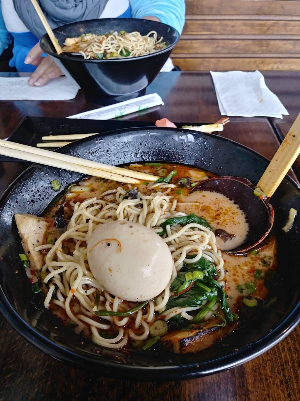 La Brea Ramen Bar | restaurant | 850 South La Brea Ave, Los Angeles, CA 90036, USA | 3235499486 OR +1 323-549-9486