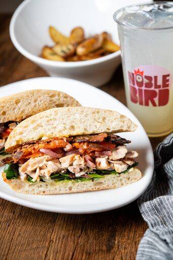 Noble Bird Rotisserie | restaurant | 6460 Pacific Coast Hwy #125, Long Beach, CA 90803, USA | 5624310445 OR +1 562-431-0445