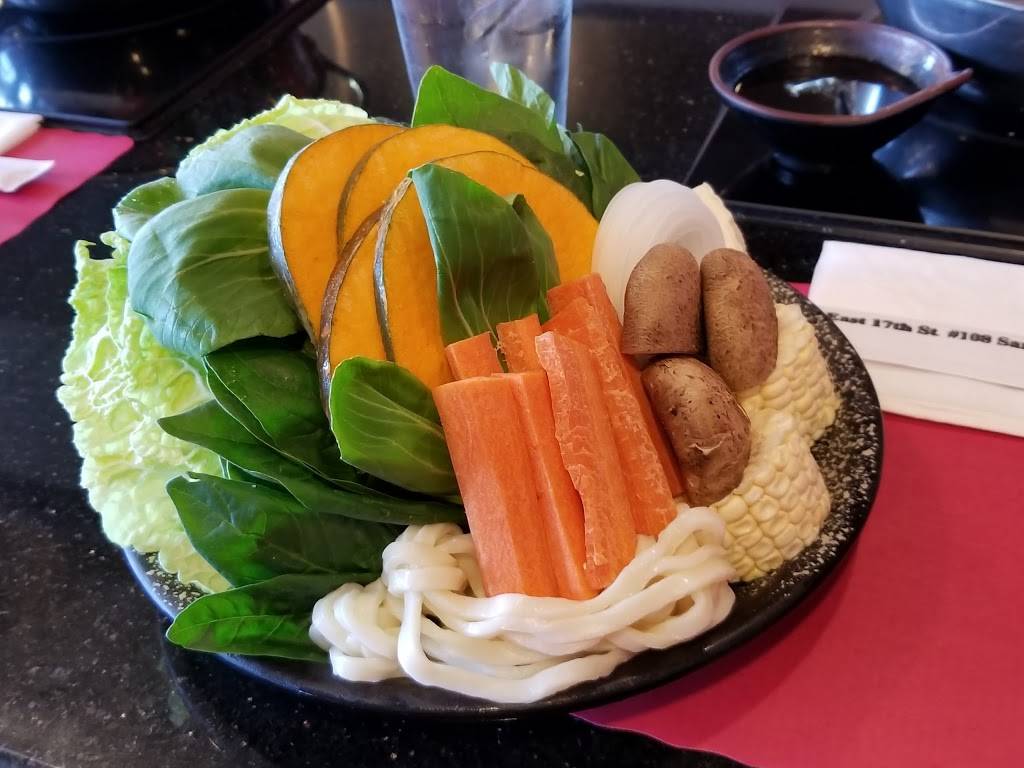 Shabu Shabu Bar | restaurant | 1945 17th St #108, Santa Ana, CA 92705, USA | 7149540332 OR +1 714-954-0332