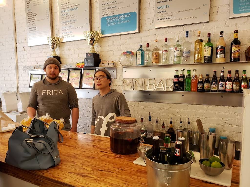 Frita Batidos | restaurant | 117 W Washington St, Ann Arbor, MI 48104, USA | 7347612882 OR +1 734-761-2882