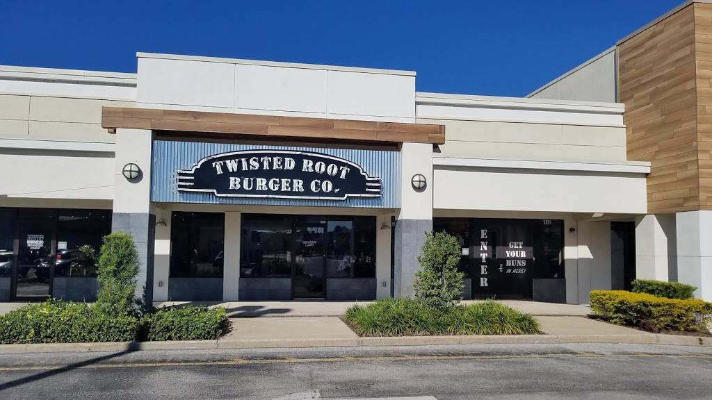 Twisted Root Burger Co. | restaurant | 4270 Aloma Ave, Winter Park, FL 32792, USA | 4079605163 OR +1 407-960-5163