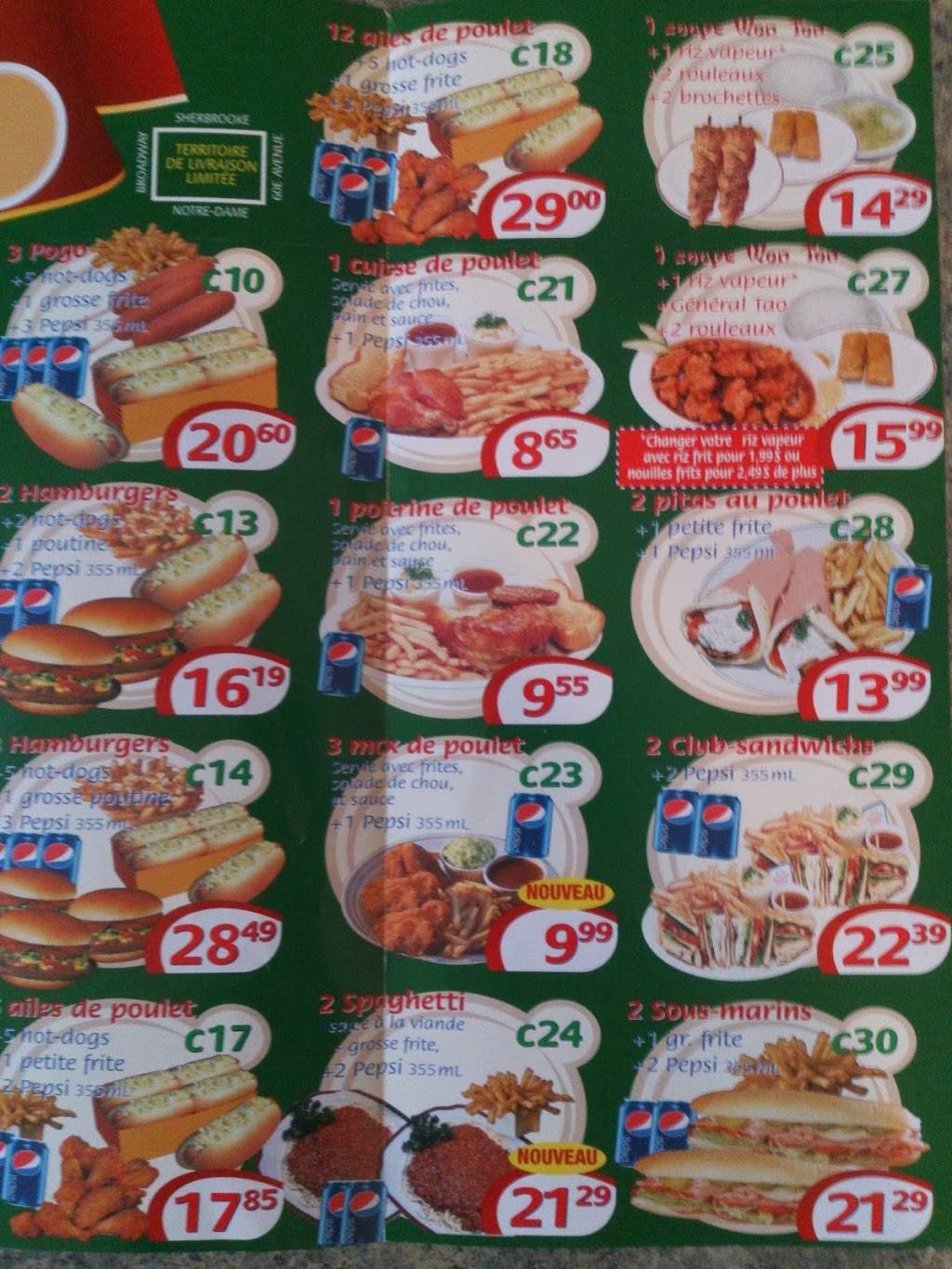 Restaurant Tee Pee Enr | restaurant | 1301 Bd St Jean Baptiste, Pointe-aux-Trembles, QC H1B 4A2, Canada | 5146451897 OR +1 514-645-1897