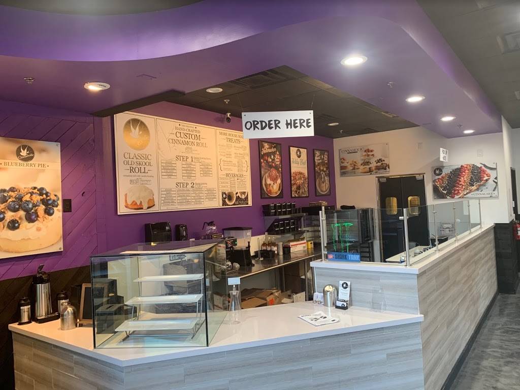 Cinnaholic | restaurant | 2670 Tuscany St Ste 104, Corona, CA 92881, USA | 9518931159 OR +1 951-893-1159