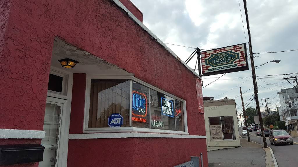 Plains Pub | restaurant | 37 E Carey St, Wilkes-Barre, PA 18705, USA | 5708295228 OR +1 570-829-5228