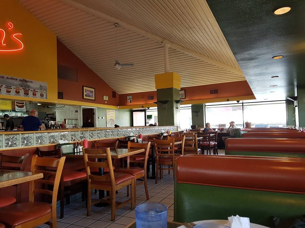 Johns Restaurant | restaurant | 900 N Palm Canyon Dr, Palm Springs, CA 92262, USA | 7603278522 OR +1 760-327-8522