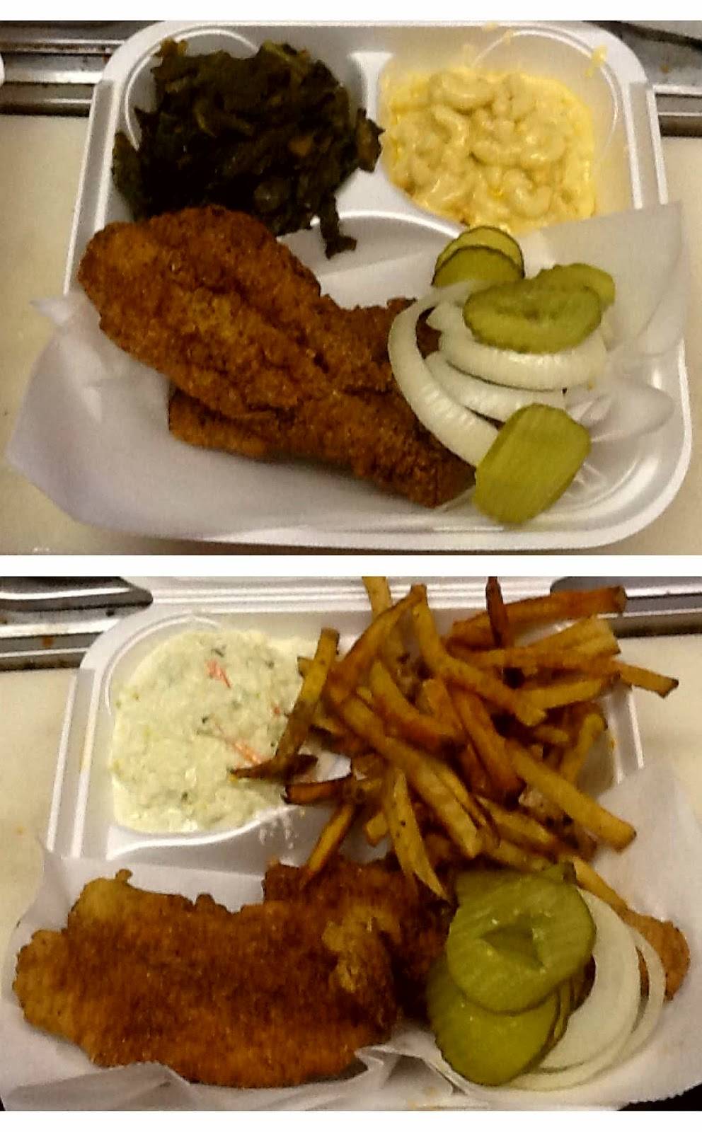 TJs BarBQ And Fish | restaurant | 1104 Ed Temple Blvd, Nashville, TN 37208, USA | 6153291200 OR +1 615-329-1200