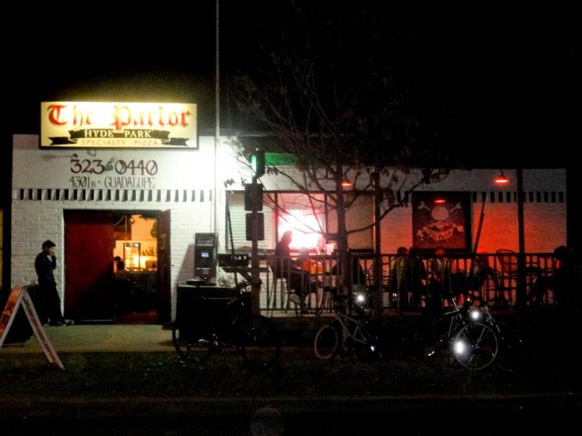 The Parlor | restaurant | 4301 W Guadalupe St B, Austin, TX 78751, USA | 5123230440 OR +1 512-323-0440