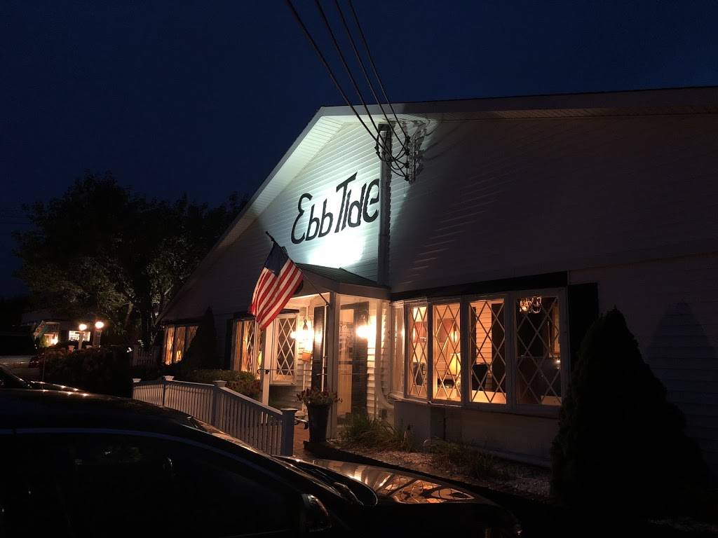 The Ebb Tide Restaurant | restaurant | 94 Chase Ave, Dennis Port, MA 02639, USA | 5083988733 OR +1 508-398-8733