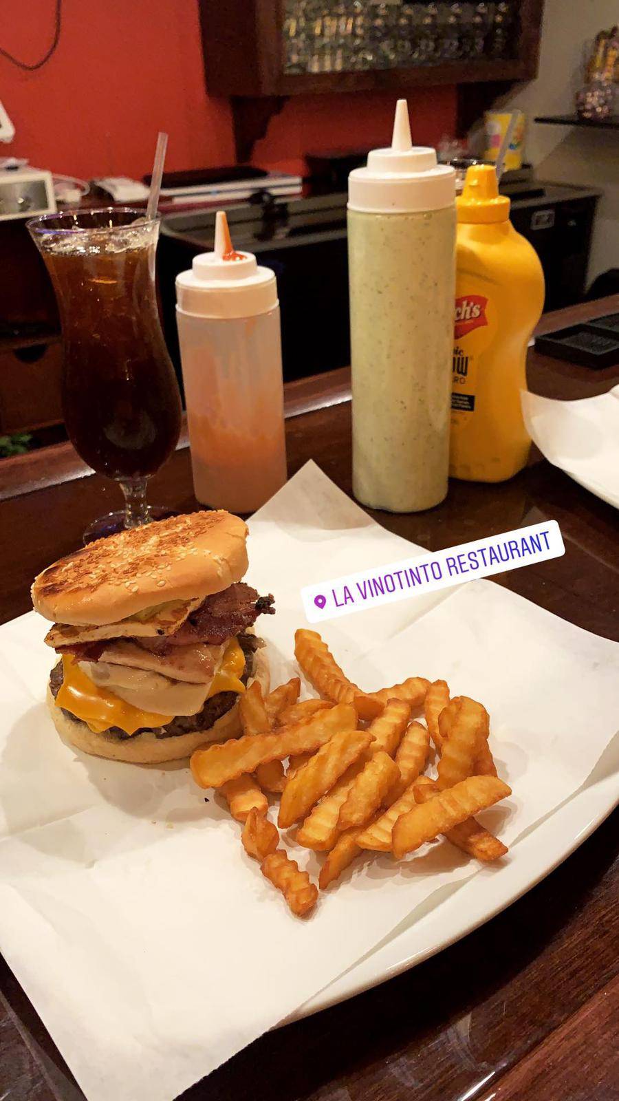 LA VINO TINTO | restaurant | 403 Broadway St, Myrtle Beach, SC 29577, USA | 8437128318 OR +1 843-712-8318