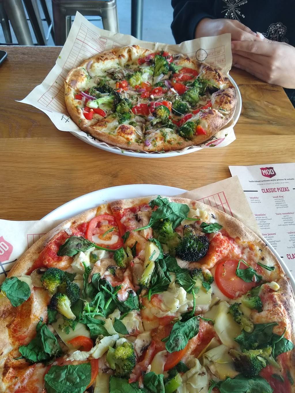 MOD Pizza | restaurant | 28920 Hwy 290, Suite H13, Cypress, TX 77433, USA | 8323345399 OR +1 832-334-5399