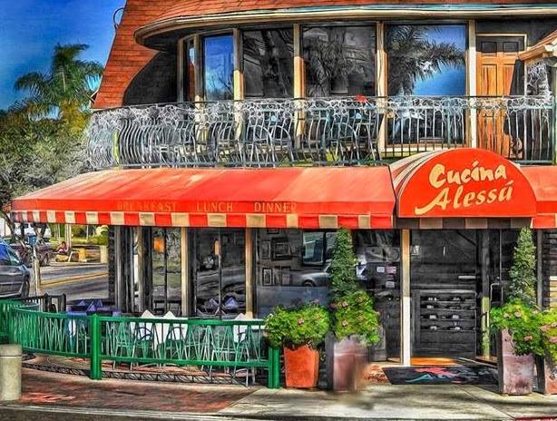 Cucina Alessá | restaurant | 520 Main St, Huntington Beach, CA 92648, USA | 7149692148 OR +1 714-969-2148
