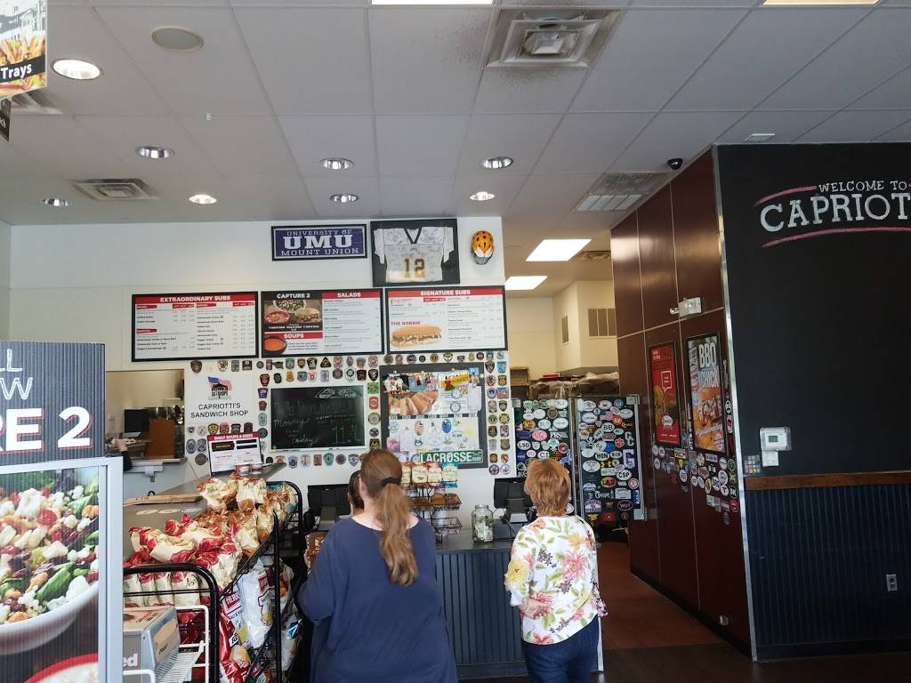 Capriottis Sandwich Shop | restaurant | 500 Abruzzi Dr, Chester, MD 21619, USA | 4106439993 OR +1 410-643-9993