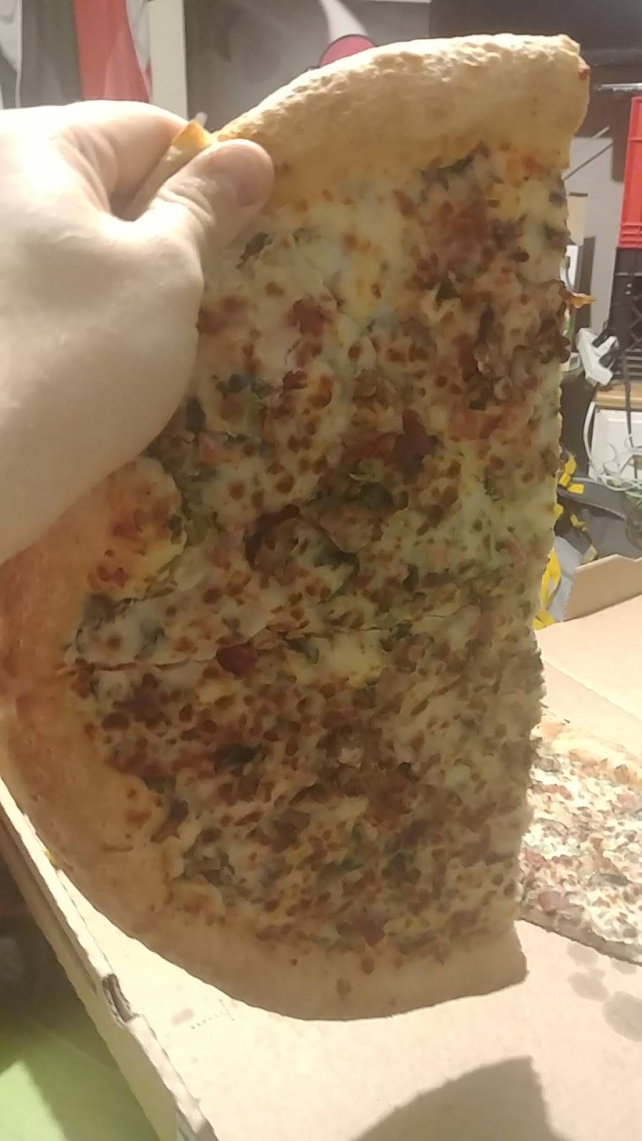 Papa Johns Pizza | restaurant | 3200 Central Ave, Lake Station, IN 46405, USA | 2199637272 OR +1 219-963-7272