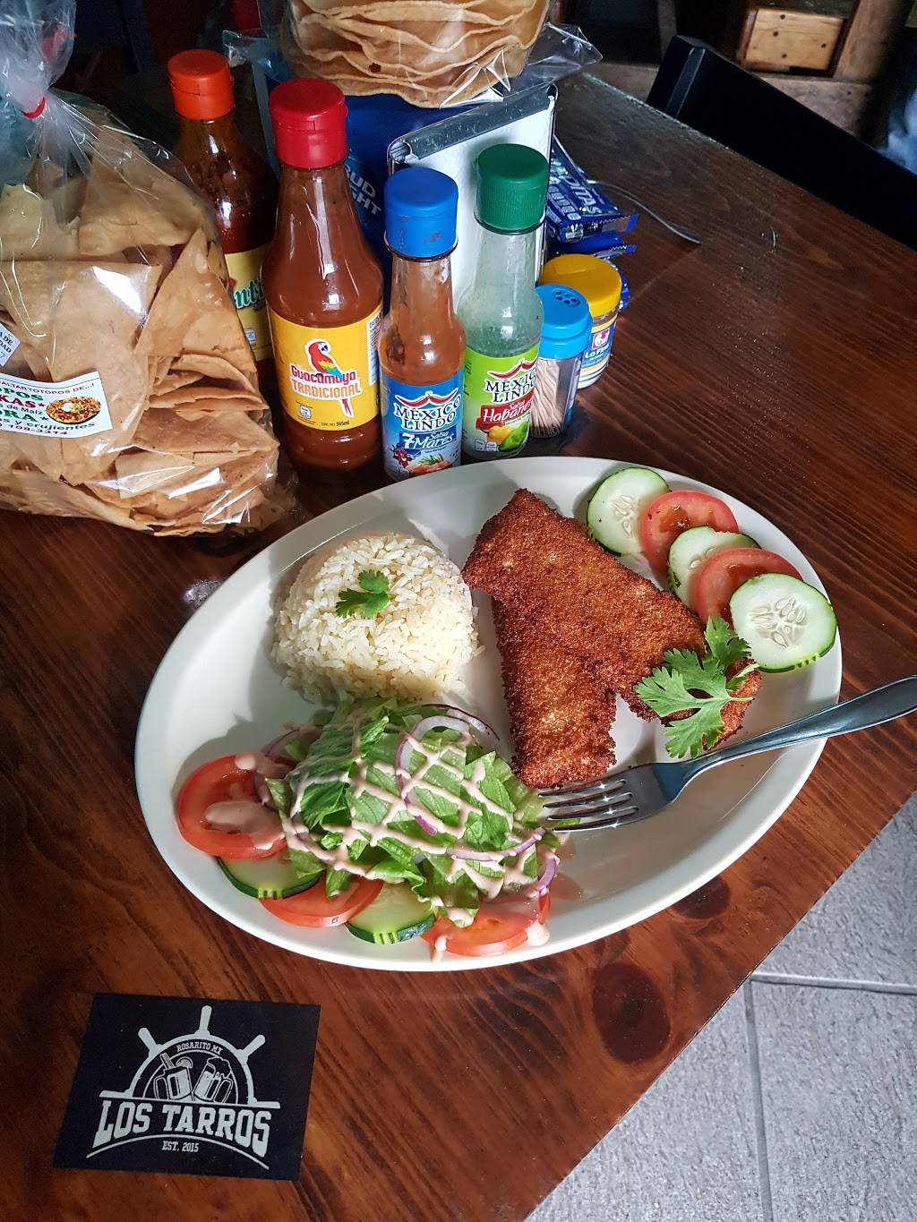 Los Tarros. Clamatos Y Botanas | restaurant | 22710, Guerrero 529, Constitución (Ampl. Constitución), 22710 Rosarito, B.C., Mexico | 016643587903 OR +52 664 358 7903