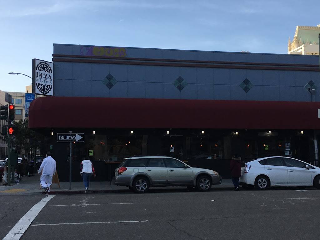 Hoza Pizzeria | restaurant | 400 15th St, Oakland, CA 94612, USA | 5102509072 OR +1 510-250-9072