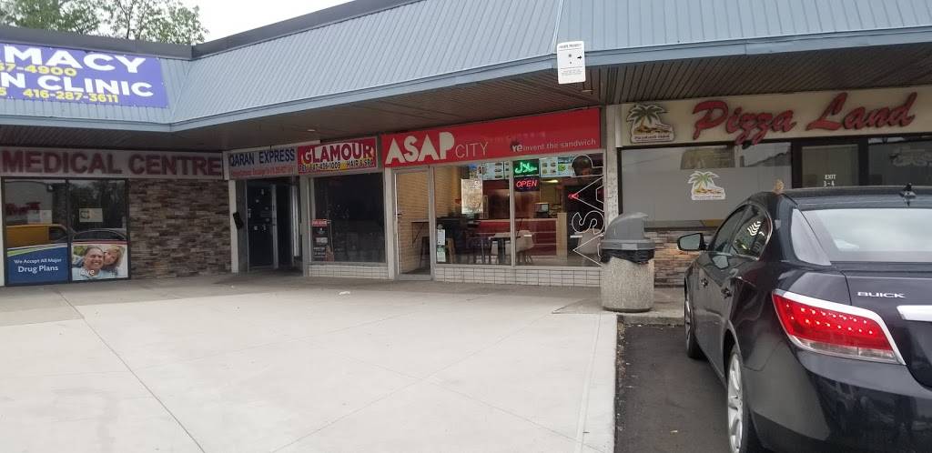 ASAP City | restaurant | 1801 Lawrence Ave E #5, Scarborough, ON M1R 2X7, Canada | 4169012778 OR +1 416-901-2778