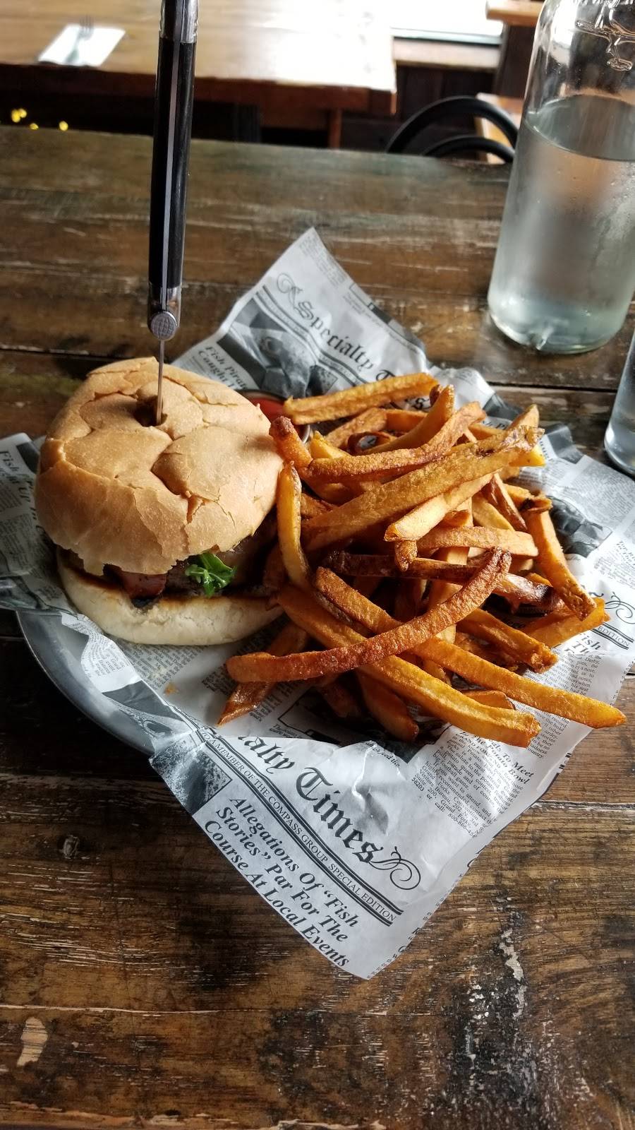 Allen Burger Venture | restaurant | 175 Allen St, Buffalo, NY 14201, USA | 7167680386 OR +1 716-768-0386