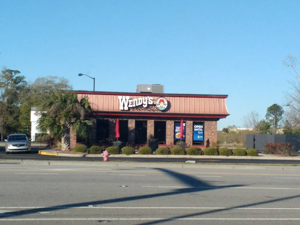 Wendys | restaurant | 361 US-17 BYP, Mt Pleasant, SC 29464, USA | 8438491909 OR +1 843-849-1909
