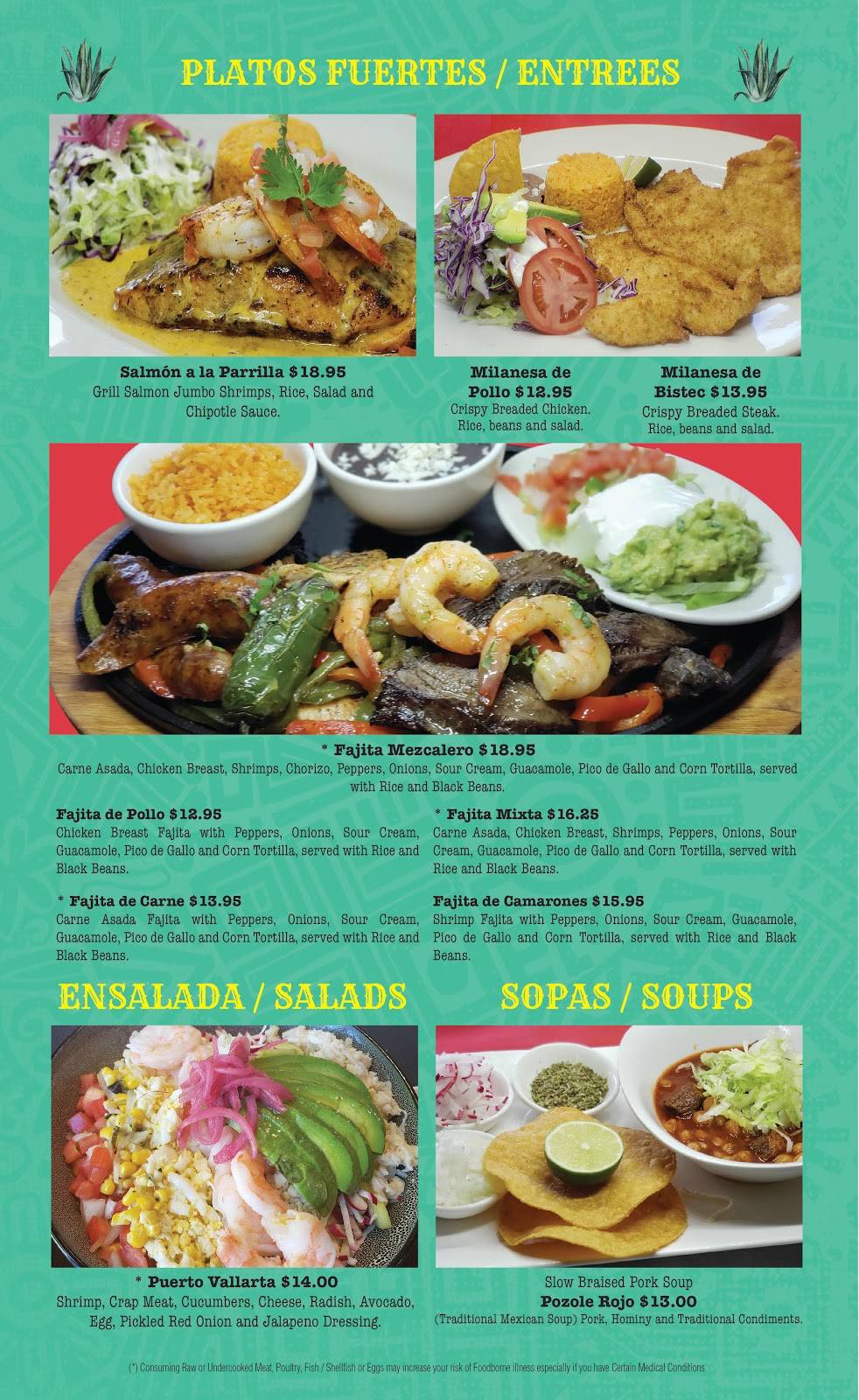 Mezcalero Cocina Mexicana | restaurant | 8368 Richmond Hwy, Alexandria, VA 22309, USA | 5713477995 OR +1 571-347-7995